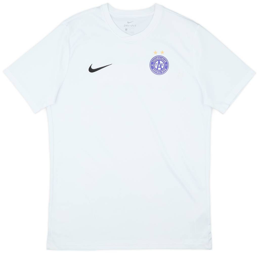 2018-19 Austria Vienna 'Fussballschule' Nike Training Shirt - 7/10 - (L)