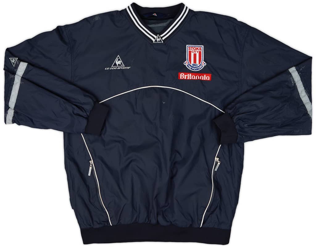 2001-03 Stoke Le Coq Sportif Windbreaker - 5/10 - (L)