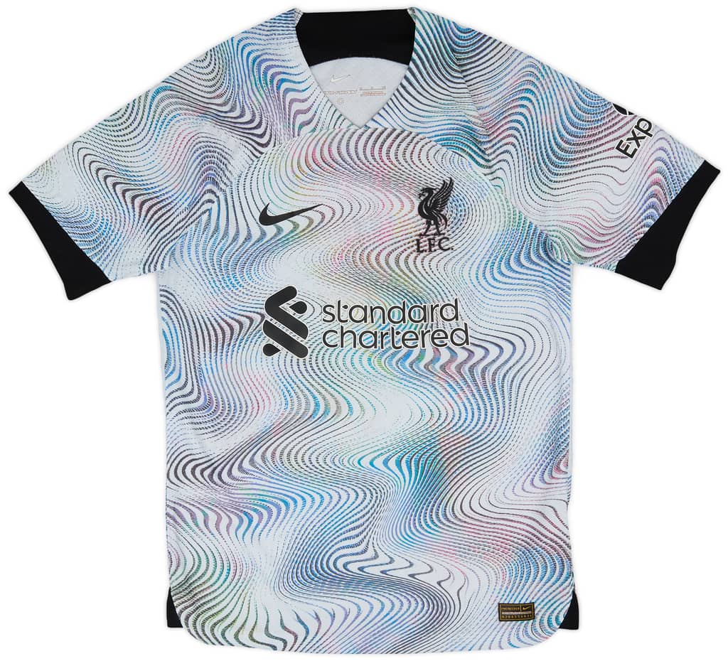 2022-23 Liverpool Authentic Away Shirt M.Salah #11 - 8/10 - (S)