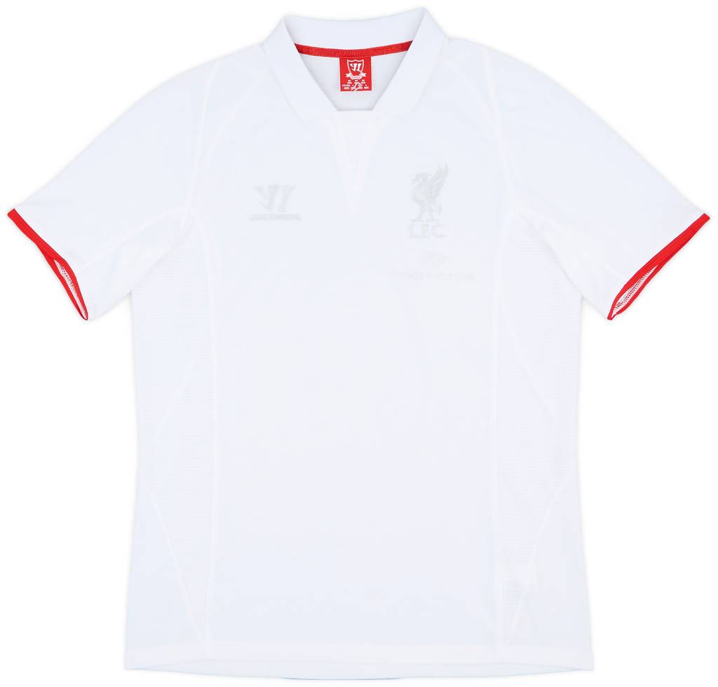 2014-15 Liverpool Warrior Polo Shirt - 8/10 - (M)