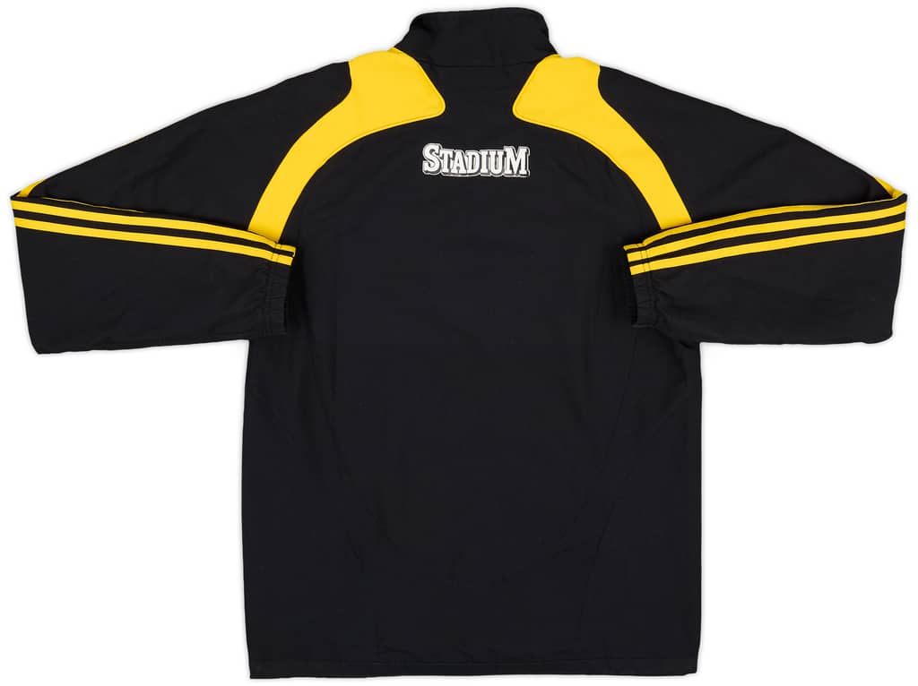 2007-08 AIK Stockholm adidas Staff Issue Track Jacket HM - 8/10 - (S)