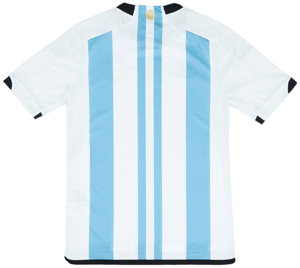 2022-23 Argentina Home Shirt (KIDS)
