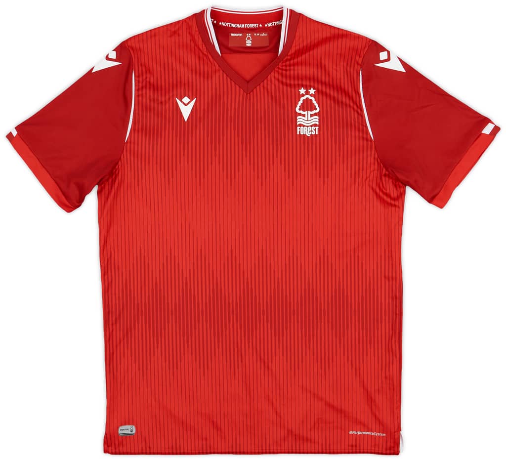 2019-20 Nottingham Forest Home Shirt - 10/10 - (XL.Boys)