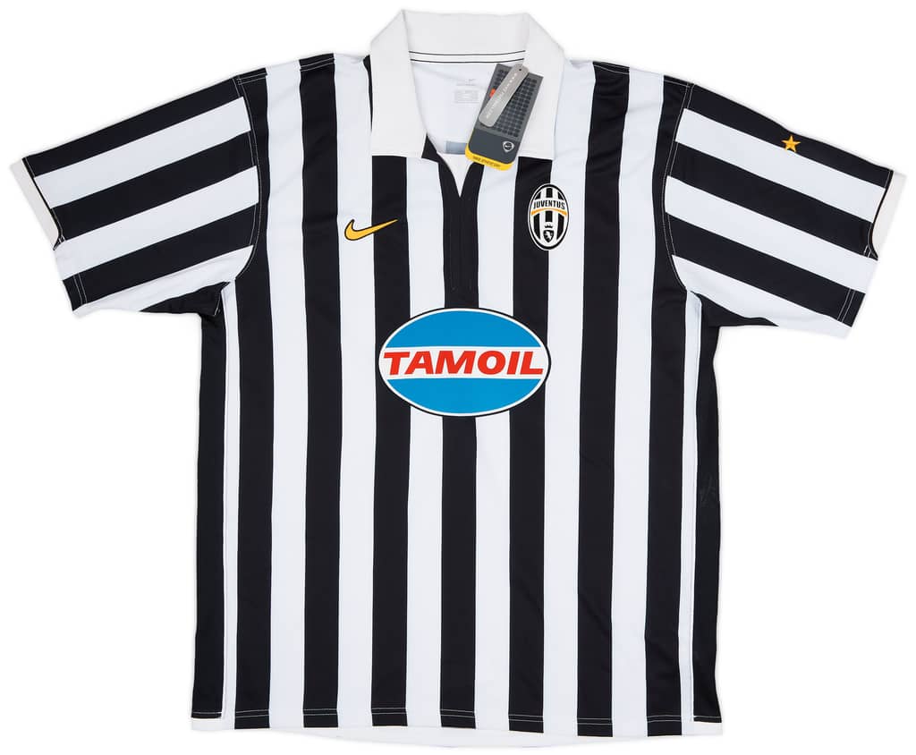 2006-07 Juventus Home Shirt Del Piero #10 (XL)
