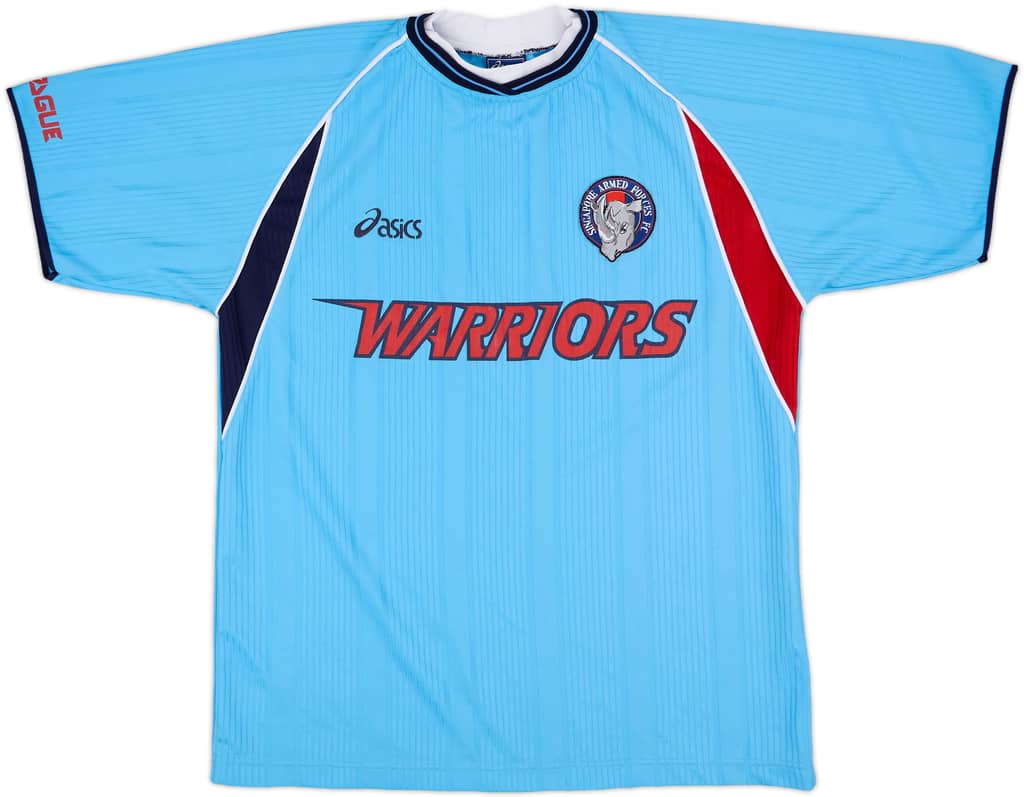 1999-00 Singapore Armed Forces Home Shirt - 8/10 - (L)