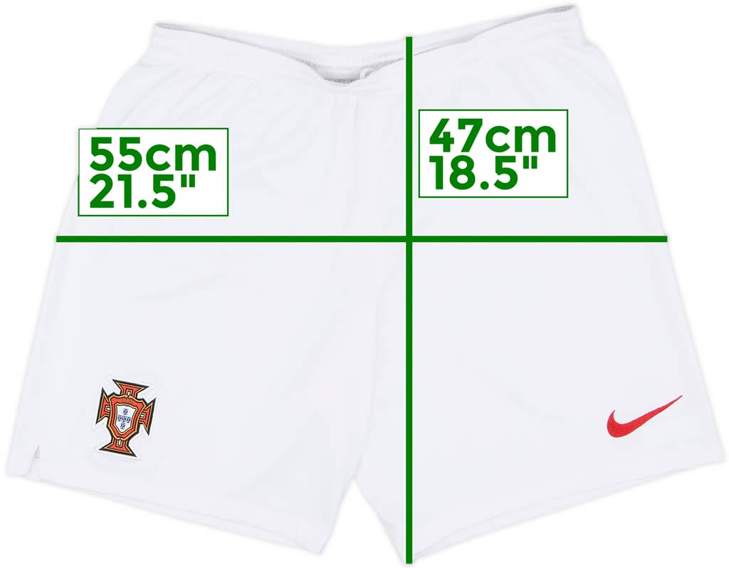 2018-19 Portugal Away Shorts - 5/10 - (L)