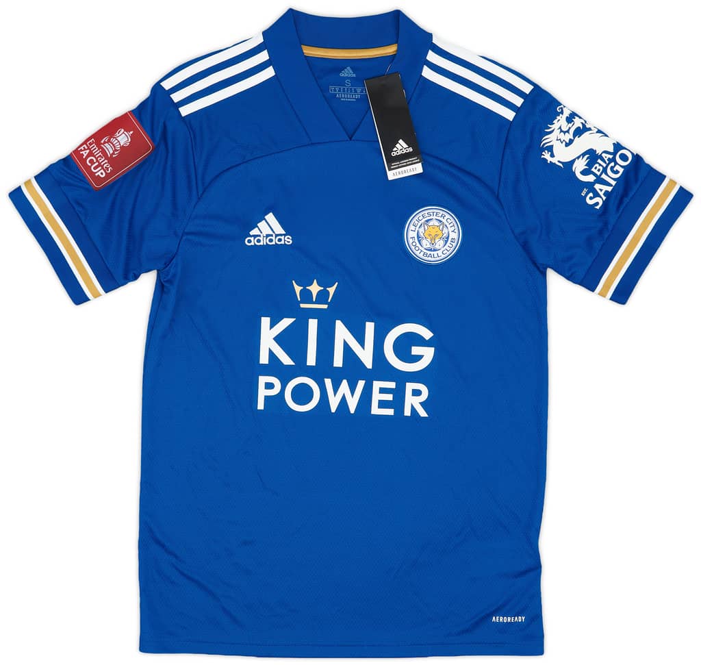 2020-21 Leicester Home Shirt (S)