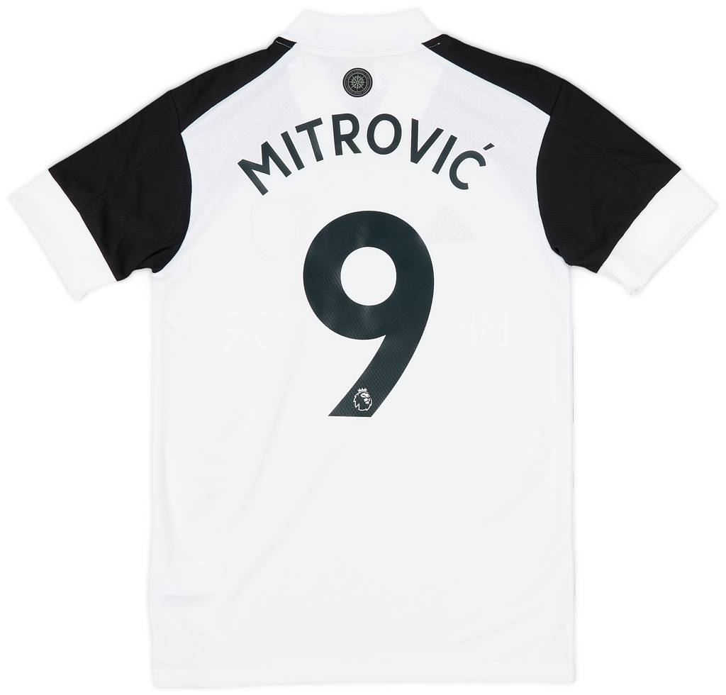 2020-21 Fulham Home Shirt Mitrovic #9 (S)