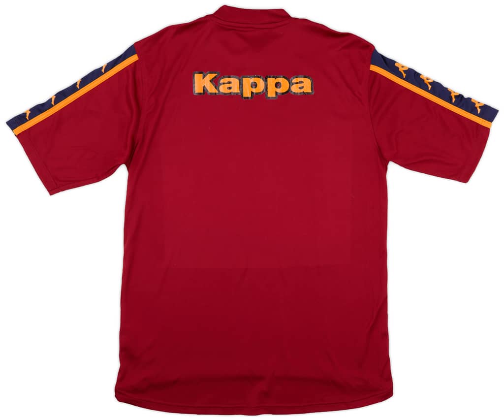 2000-01 Roma Kappa Training Shirt - 6/10 - (XL)