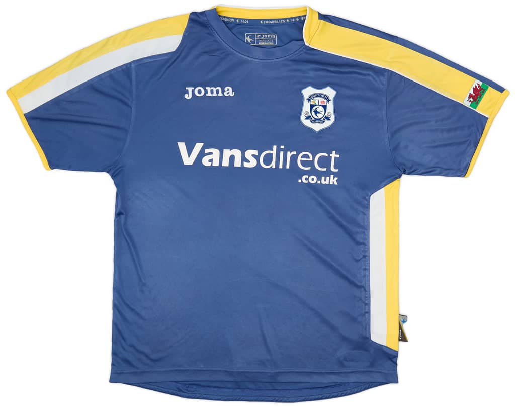 2008-09 Cardiff Home Shirt - 6/10 - (S)