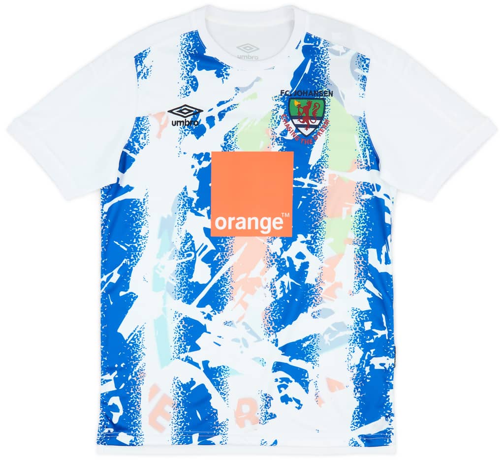 2022-23 FC Johansen Away Shirt (S)
