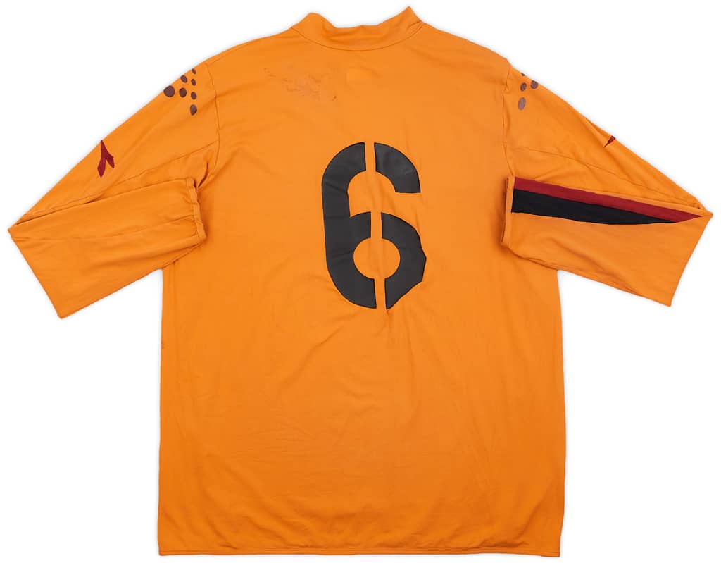 2004-05 Roma Third L/S Shirt #6 - 5/10 - (XL)