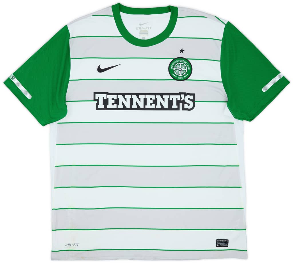2011-12 Celtic Away Shirt - 7/10 - (XL)