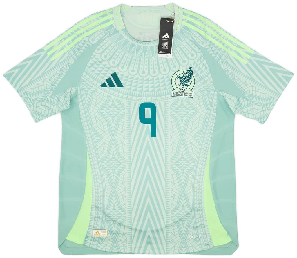 2024-25 Mexico Authentic Away Shirt Raul #9