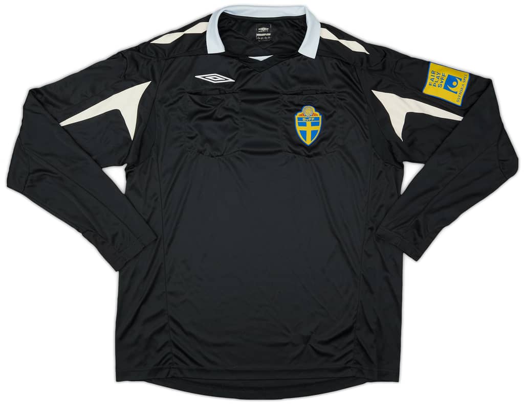 2008-09 Sweden Umbro Referee L/S Shirt - 8/10 - (XL)