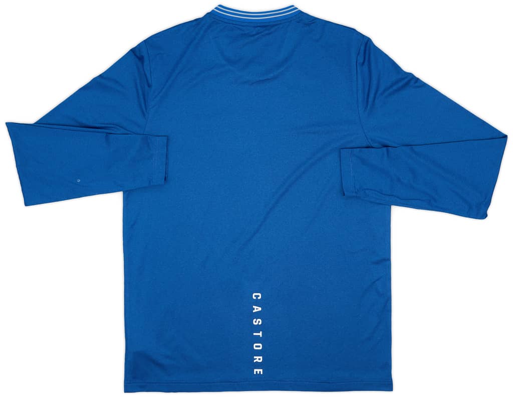 2022-23 Rangers Castore Training L/S Shirt - 9/10 - (M)