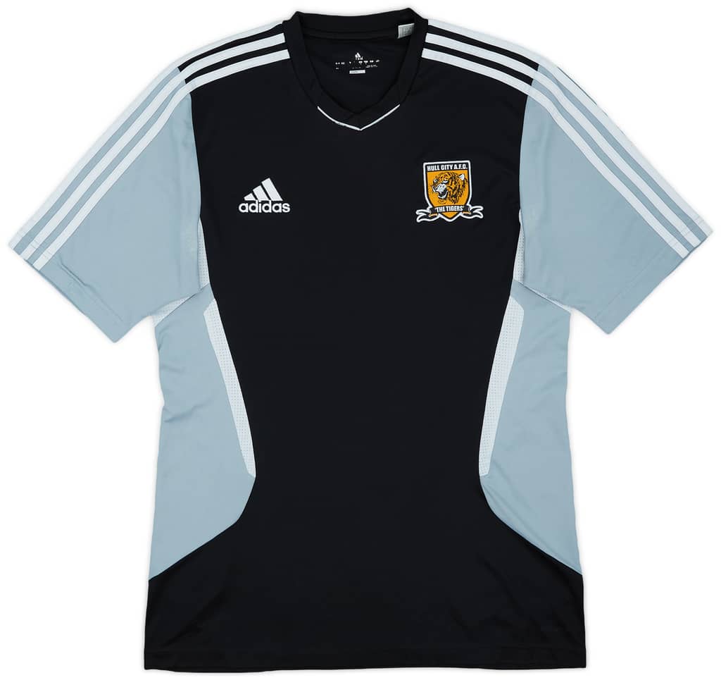 2011-12 Hull City adidas Training Shirt - 8/10 - (M)