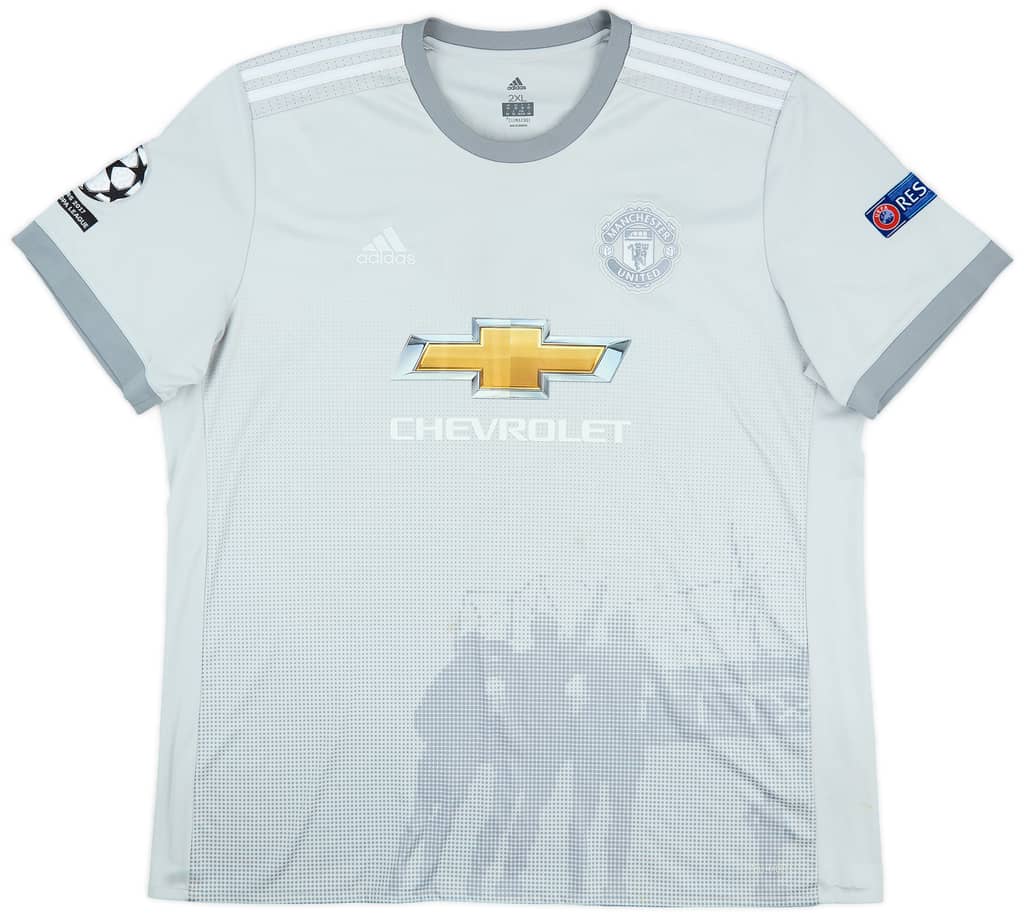 2017-18 Manchester United Third Shirt Lukaku #9 - 6/10 - (XXL)