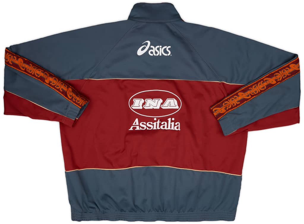 1995-96 Roma Asics Track Jacket - 7/10 - (L)