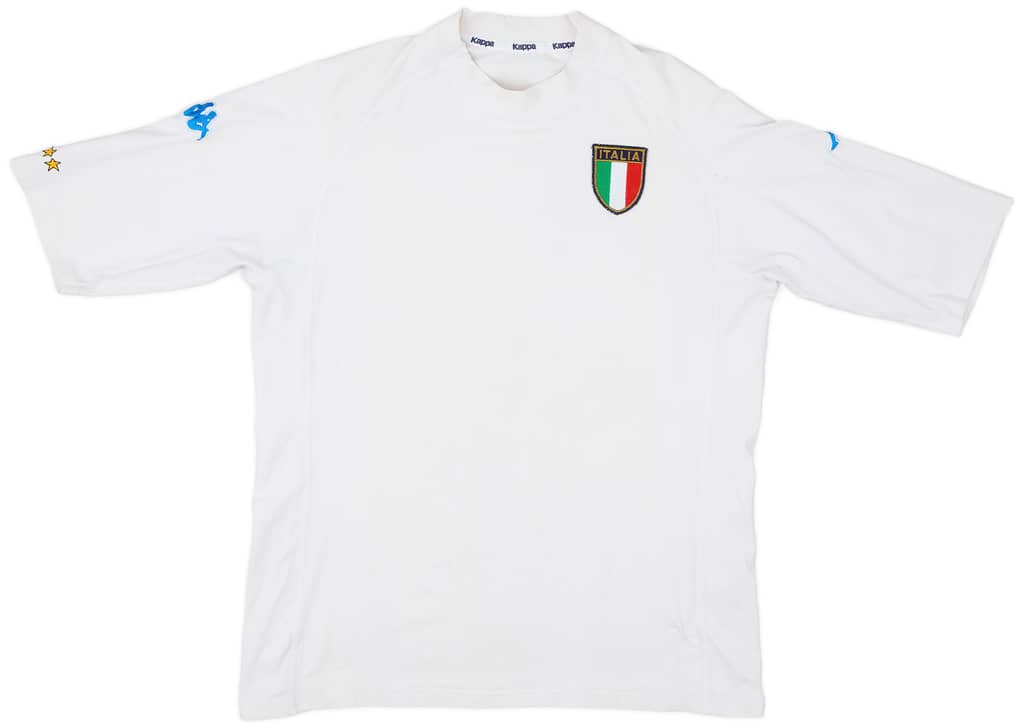 2000-01 Italy Away Shirt - 5/10 - (XL)