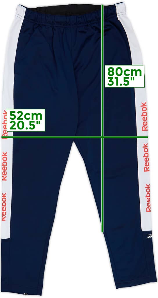 2019-20 Reebok Template Track Pants/Bottoms - 10/10 - (L)
