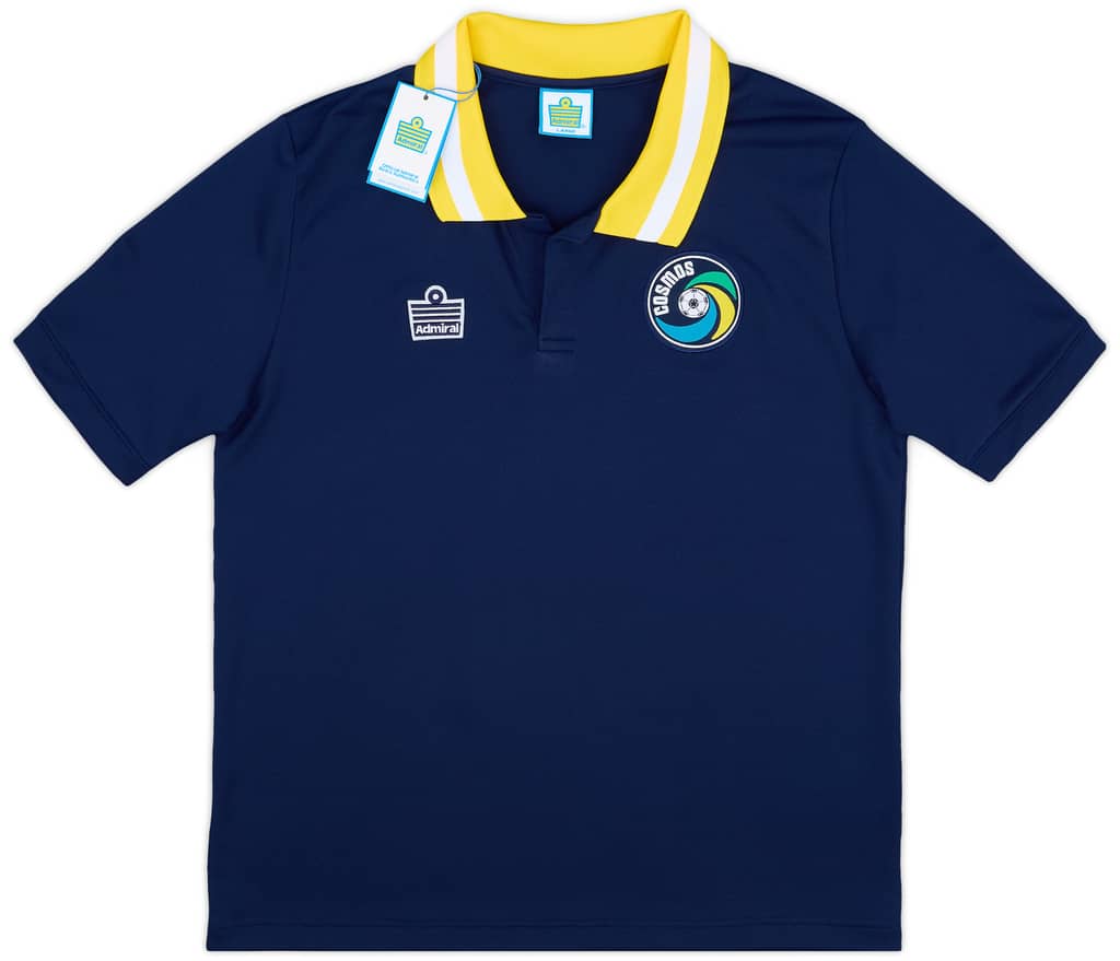 1979 New York Cosmos Admiral Reissue Away Shirt
