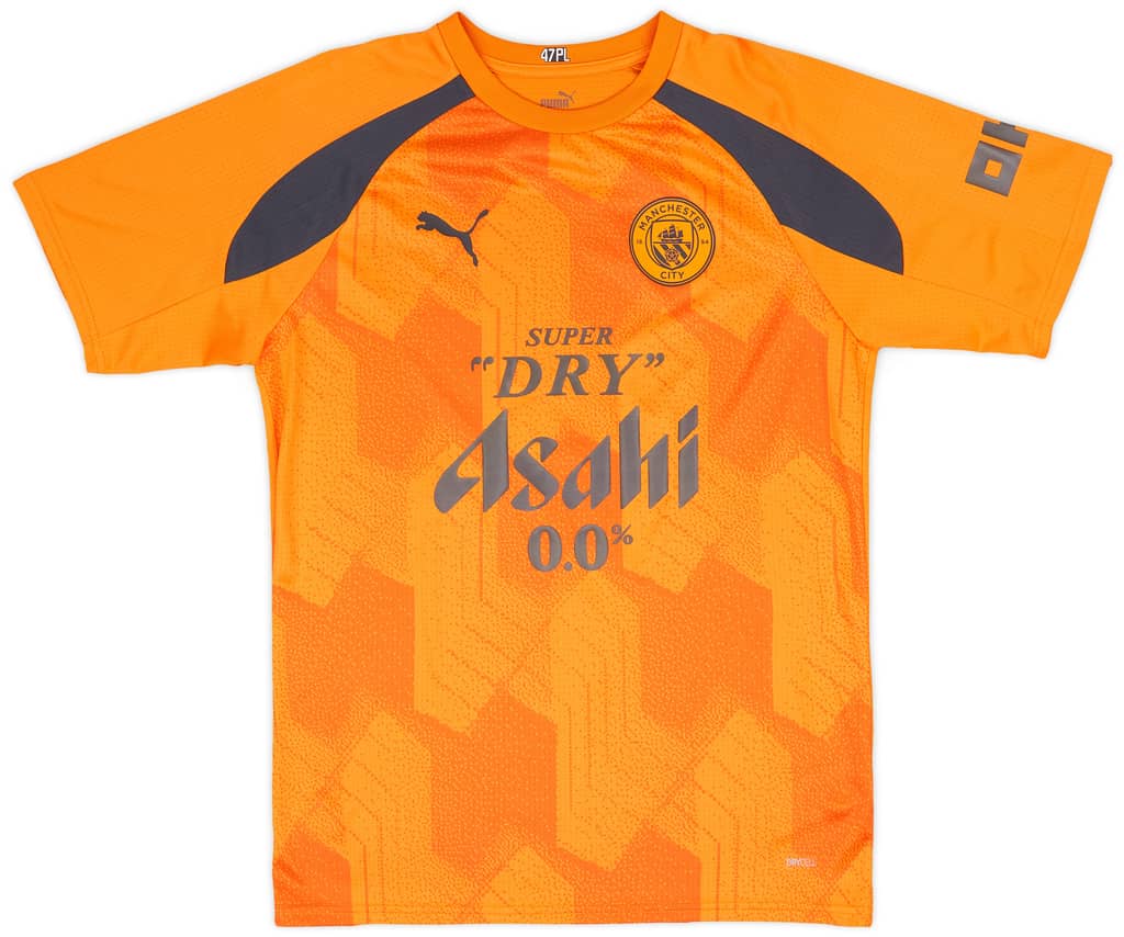 2023-24 Manchester City Player Issue Pre-Match Shirt #47 (Foden) - As New - (M)