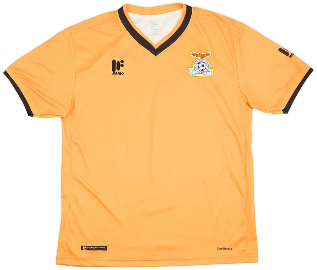 2017 Zambia Away Shirt - 9/10 - (XL)