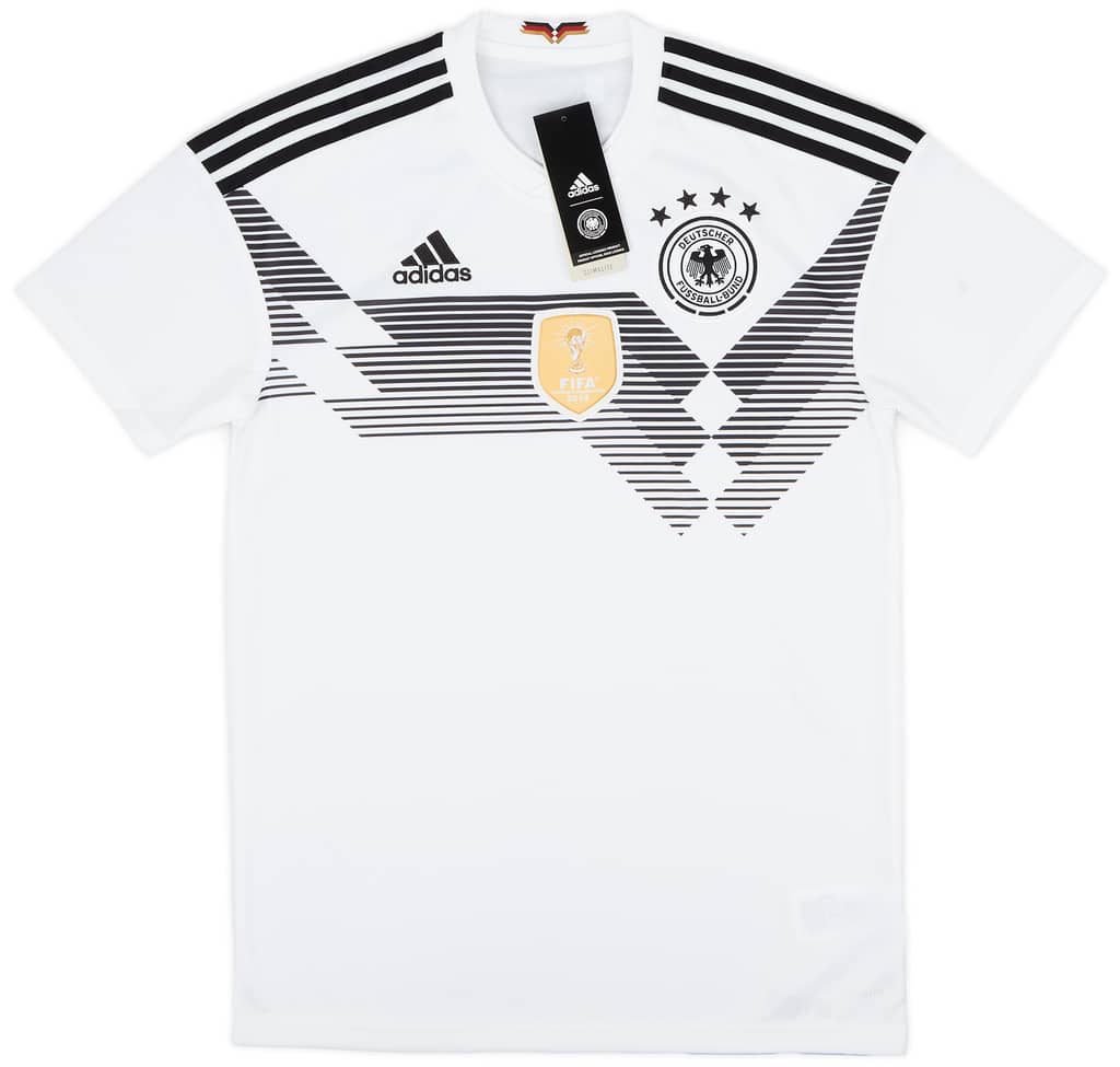 2018-19 Germany Home Shirt (S)