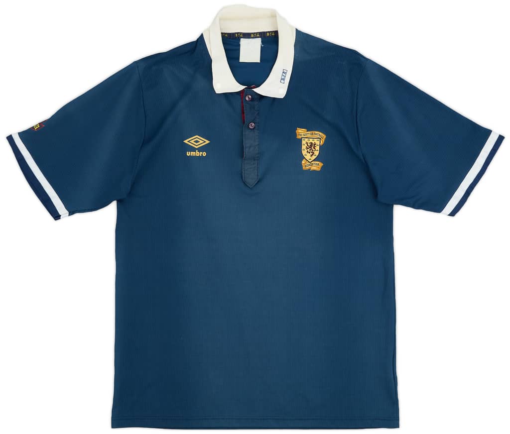 1988-91 Scotland Home Shirt - 6/10 - (M)