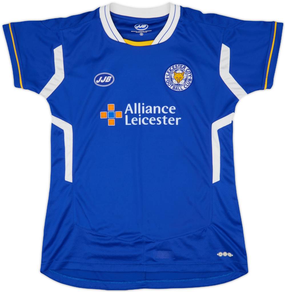 2005-06 Leicester Home Shirt - 10/10 - (Women's M)