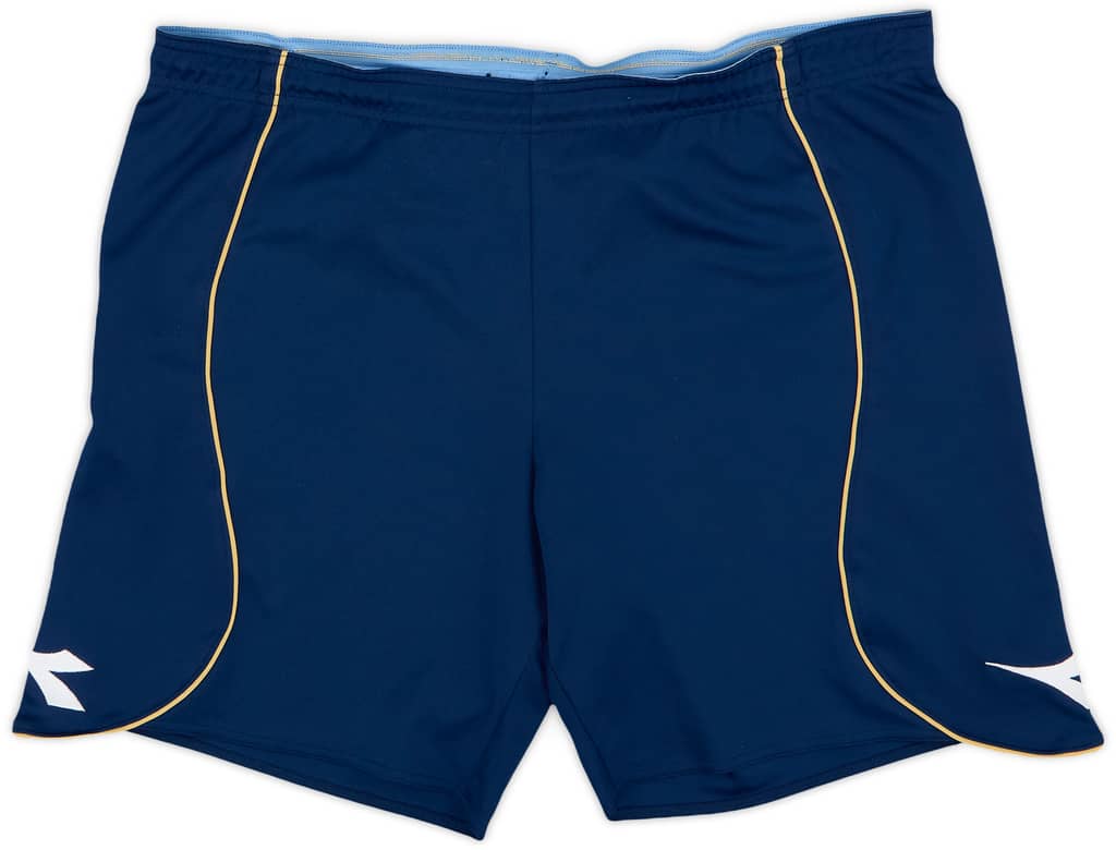 2008-09 Napoli Diadora Training Shorts - 7/10 - (XXL)