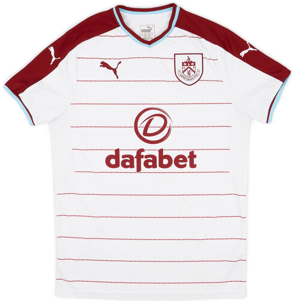 2017-18 Burnley Away Shirt - 7/10 - (M)