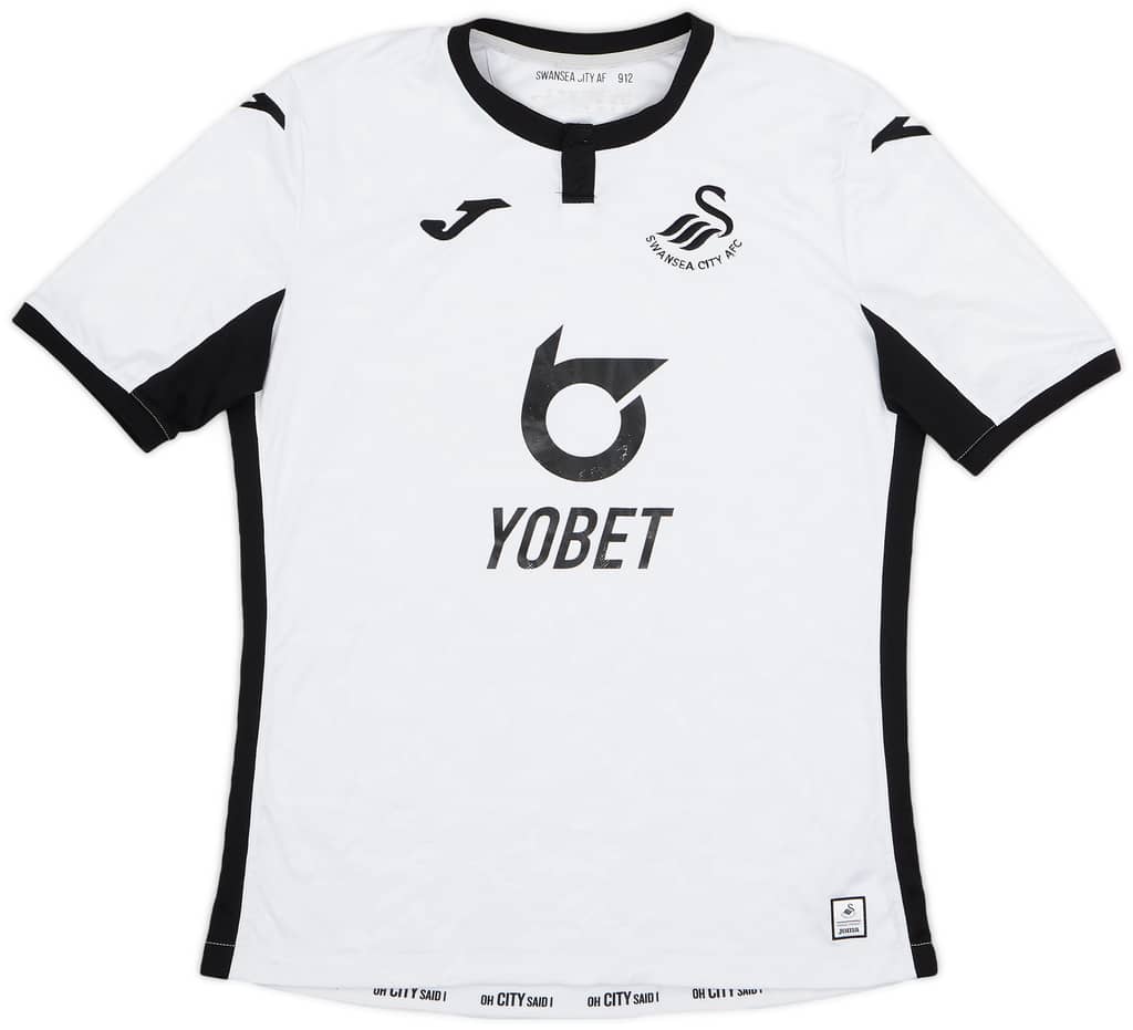 2019-20 Swansea Home Shirt - 7/10 - (S)