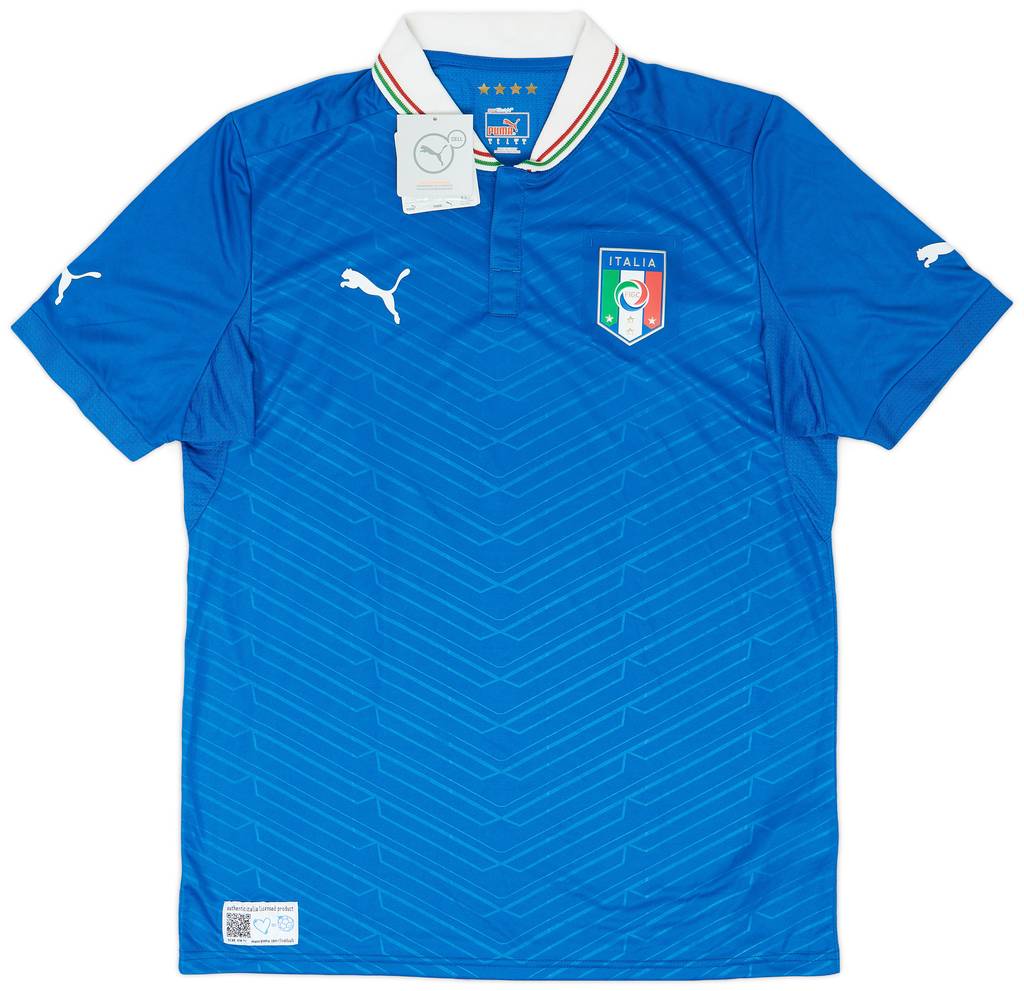 2012-13 Italy Home Shirt (L)