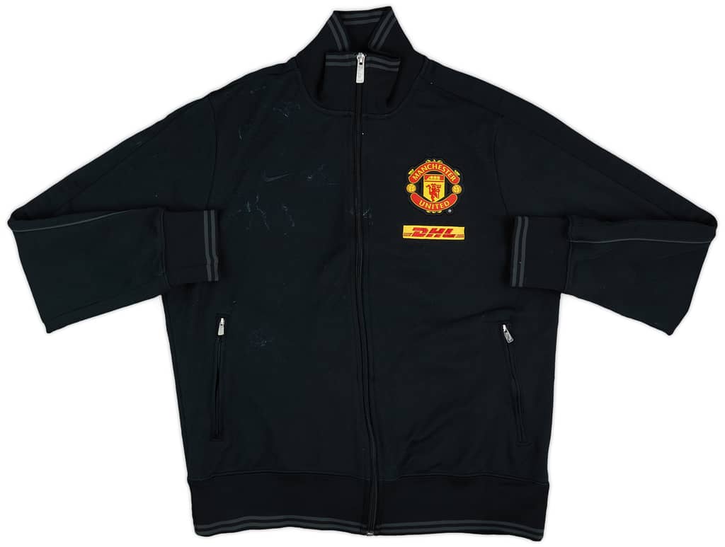 2012-13 Manchester United Nike N98 Track Jacket - 5/10 - (L)