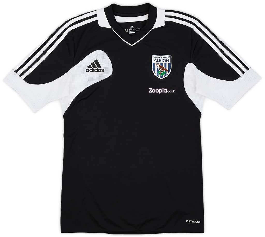 2011-12 West Brom adidas Training Shirt - 9/10 - (S)