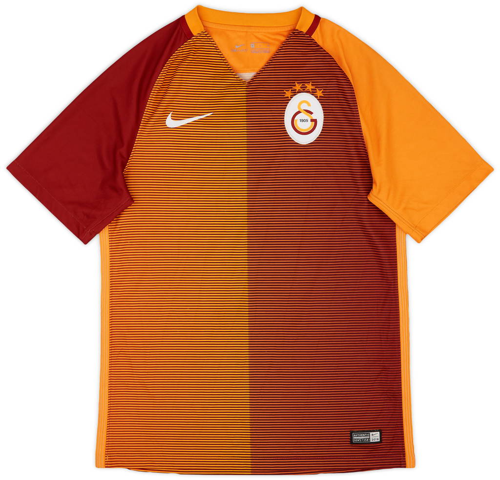 2016-17 Galatasaray Home Shirt - 5/10 - (S)