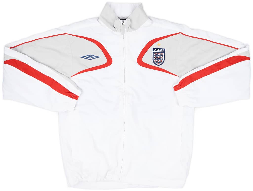 2006-08 England Umbro Track Jacket - 8/10 - (S)
