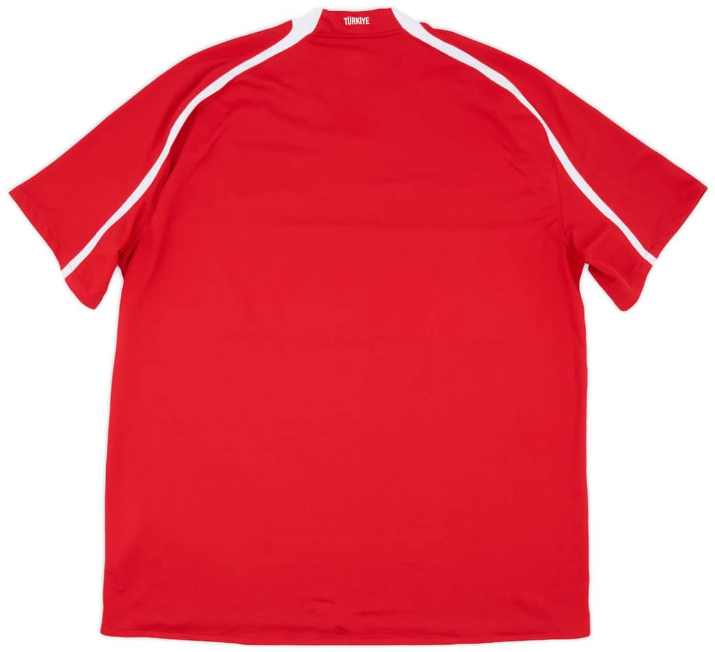 2008-10 Turkey Home Shirt - 6/10 - (XL)