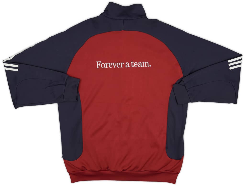 2002-03 Bayern Munich adidas Track Jacket - 6/10 - (L/XL)