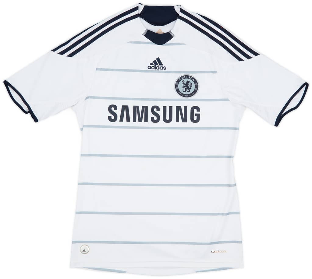 2009-10 Chelsea Third Shirt Drogba #11 - 7/10 - (S)
