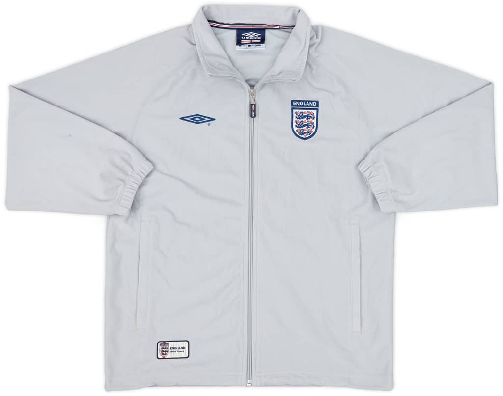 2005-07 England Umbro Track Jacket - 8/10 - (XS)