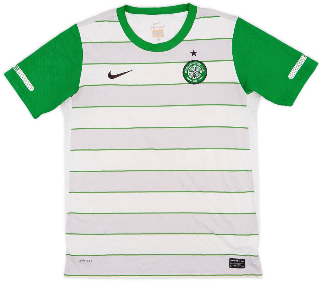 2011-12 Celtic Away Shirt - 5/10 - (XL.Boys)