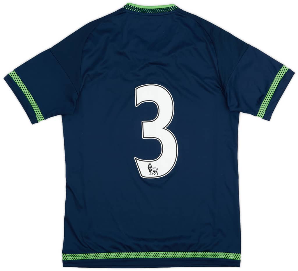 2015-16 Swansea Away Shirt #3 - 6/10 - (S)