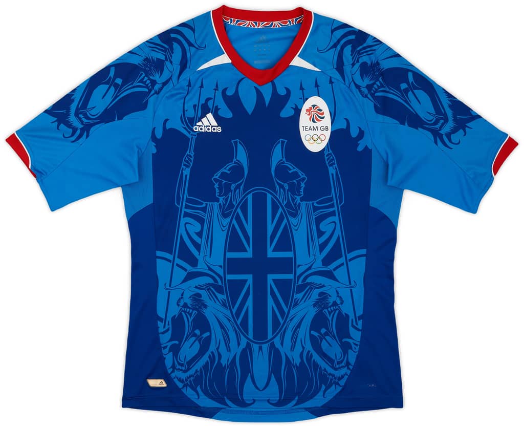 2011 Team GB Olympic 'Limited Edition' Home Shirt - 4/10 - (M)
