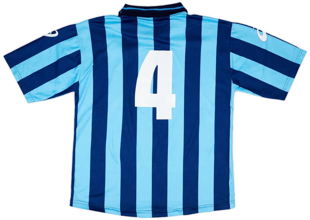 2002-03 Lecco Match Issue Home Shirt #4