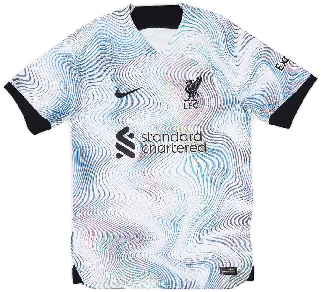 2022-23 Liverpool Away Shirt M.Salah #11 - 10/10 - (S)