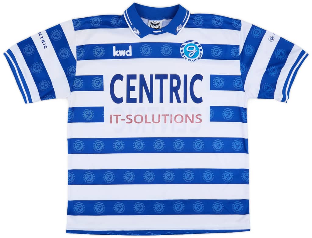 2001-02 De Graafschap Home Shirt - 8/10 - (XXL)