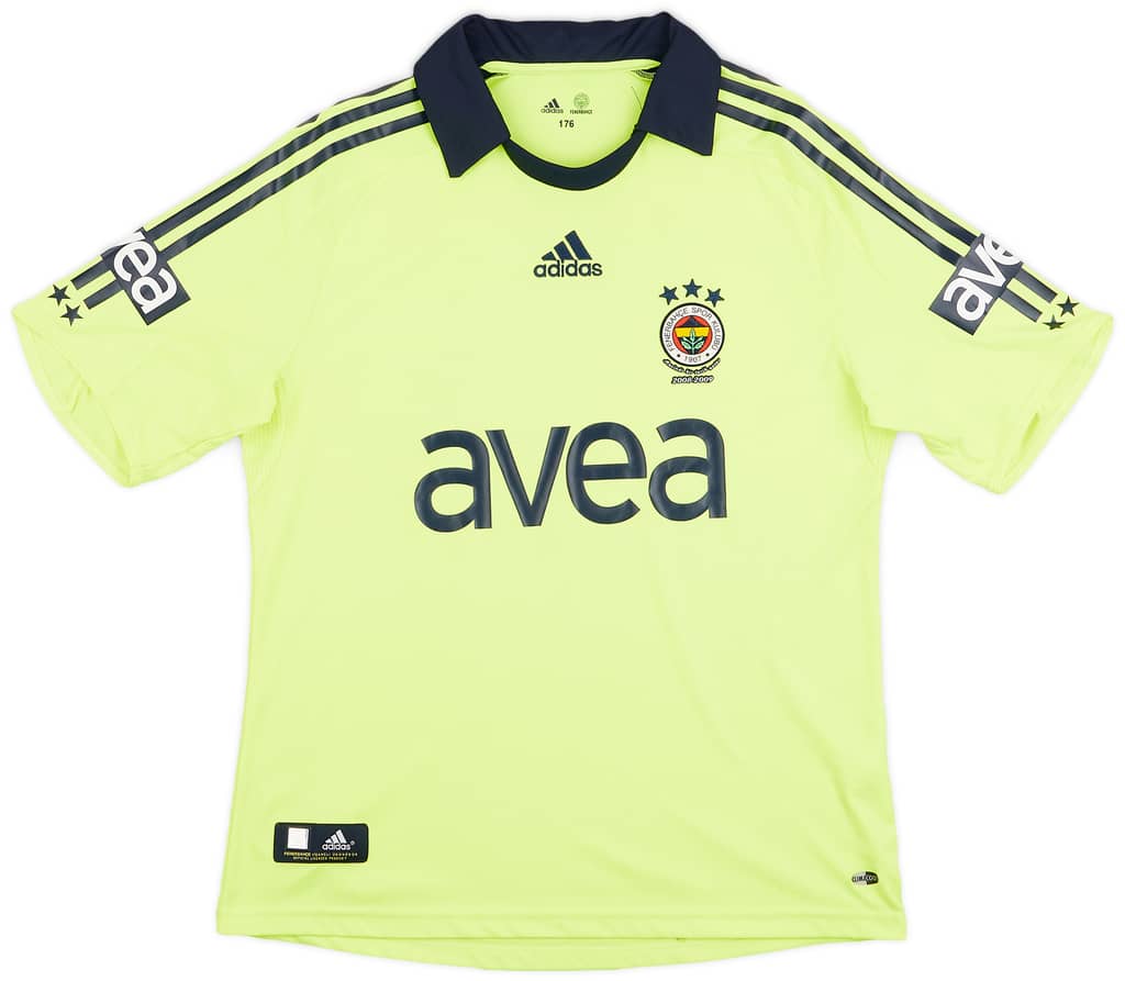 2008-09 Fenerbahce Third Shirt - 9/10 - (XL.Boys)